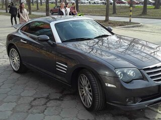 2005 Chrysler Crossfire SRT-6, серый, 2600000 рублей, вид 2