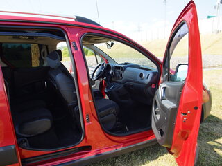 2011 Citroen Berlingo II, красный, 750000 рублей, вид 4