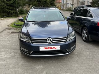 2011 Volkswagen Passat EcoFuel B7, синий, 800000 рублей, вид 1