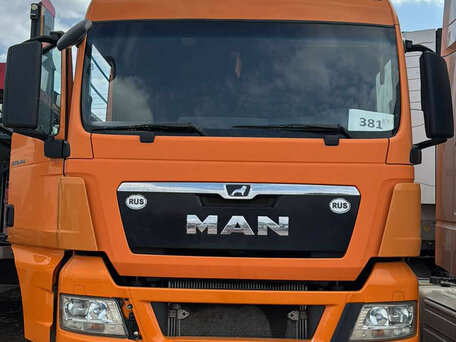 2015 MAN TGX, жёлтый, 3450000 рублей, вид 1