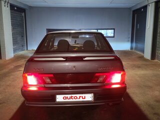 2011 Lada (ВАЗ) 2115, серый, 235000 рублей, вид 2