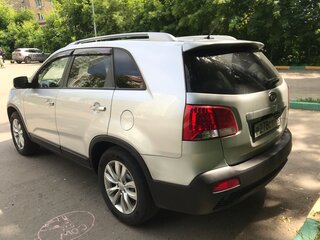 2009 Kia Sorento II, серебристый, 1100000 рублей, вид 5