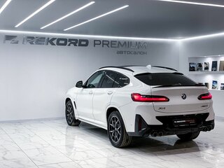 2024 BMW X4 20i II (G02) Рестайлинг, белый, 7450000 рублей, вид 2