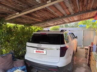2013 Ford Explorer V, белый, 1900000 рублей, вид 5