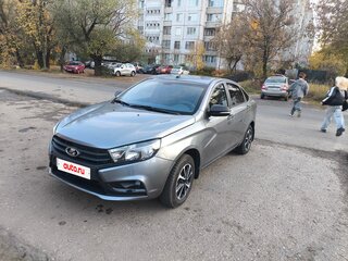 2018 Lada (ВАЗ) Vesta I, серый, 690000 рублей, вид 1