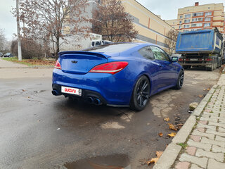 2009 Hyundai Genesis Coupe I, синий, 990000 рублей, вид 3