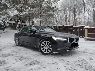 2019 Volvo V90 II, чёрный, 3299000 рублей, вид 2