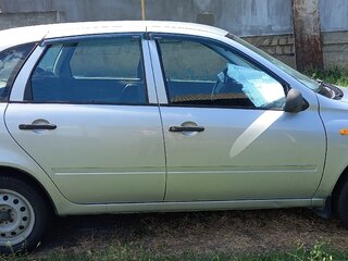 2007 Lada (ВАЗ) Kalina I, серый, 359900 рублей, вид 2
