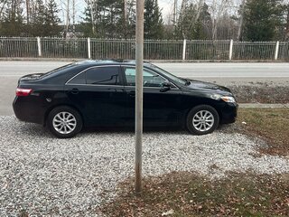 2010 Toyota Camry VI (XV40) Рестайлинг, чёрный, 1650000 рублей, вид 4