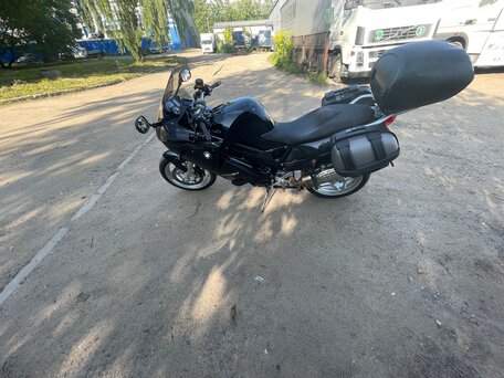 2011 BMW F 800 ST, чёрный, 780000 рублей, вид 1