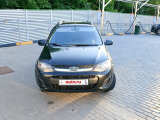 2013 Lada (ВАЗ) Kalina II, чёрный, 295000 рублей, вид 1