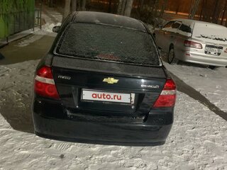 2011 Chevrolet Aveo I Рестайлинг, чёрный, 475000 рублей, вид 1