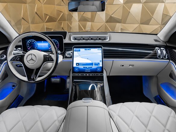 2022 Mercedes-Benz Maybach S-Класс 580 II (Z223), чёрный, 19990000 рублей - вид 7