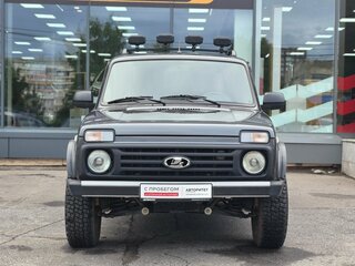 2025 Lada (ВАЗ) Niva Legend Bronto I, серый, 1449000 рублей, вид 3