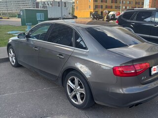 2013 Audi A4 IV (B8) Рестайлинг, коричневый, 1400000 рублей, вид 4