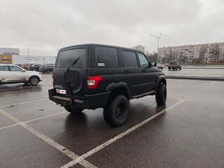 2006 УАЗ Патриот 3163 I, чёрный, 850000 рублей, вид 4