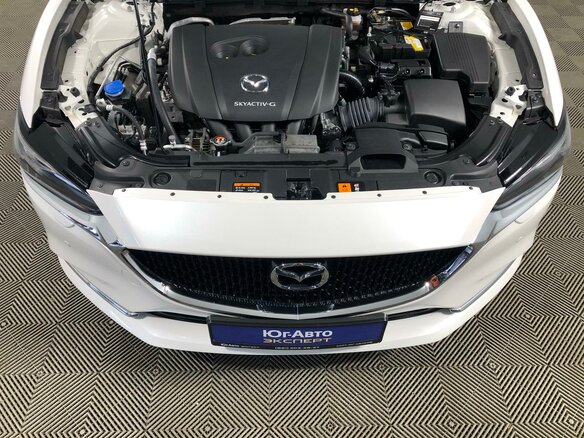 2020 Mazda 6 III (GJ) Рестайлинг 2, белый - вид 20