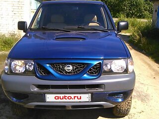 2000 Nissan Terrano II Рестайлинг 2, синий, 450000 рублей, вид 1