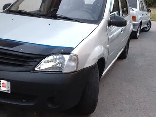 2009 Renault Logan I, серый, 300000 рублей, вид 2