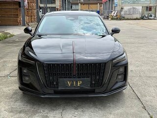 2025 Hongqi H5 II, чёрный, 3330000 рублей, вид 4