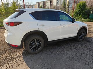 2021 Mazda CX-5 II, белый, 4500000 рублей, вид 2