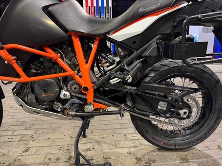 2018 KTM 1290 Super Adventure R, оранжевый, 1150000 рублей, вид 5