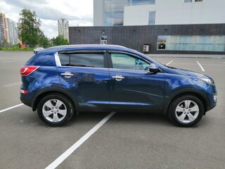 2011 Kia Sportage III, синий, 1450000 рублей, вид 5