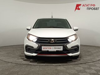2024 Lada (ВАЗ) Granta Drive Active I Рестайлинг, белый, 820000 рублей, вид 2
