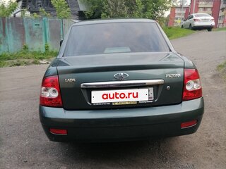 2012 Lada (ВАЗ) Priora I, зелёный, 440000 рублей, вид 3