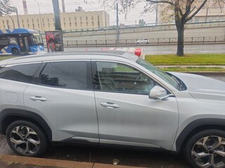 2023 Geely Atlas II, серебристый, 2700000 рублей, вид 3