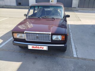 2010 Lada (ВАЗ) 2107, пурпурный, 265000 рублей, вид 2