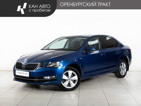 Skoda Octavia III (A7) Рестайлинг