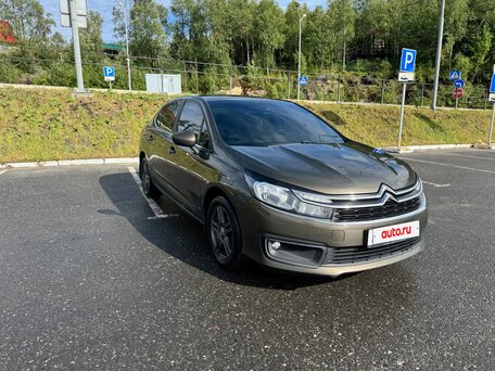 2018 Citroen C4 II Рестайлинг, коричневый, 980000 рублей, вид 2