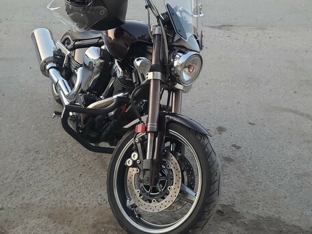 2003 Yamaha XV 1700 Warrior, коричневый, 915000 рублей, вид 3
