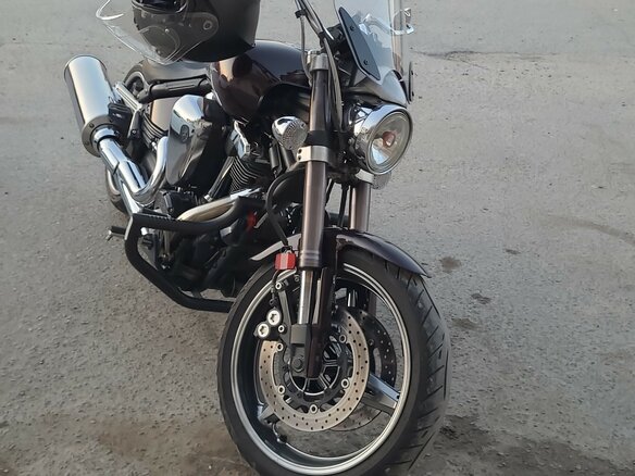 2003 Yamaha XV 1700 Warrior, коричневый, 915000 рублей - вид 2