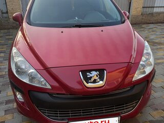 2008 Peugeot 308 I, пурпурный, 450000 рублей, вид 1