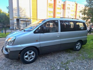 2004 Hyundai Starex I Рестайлинг 2, серебристый, 600000 рублей, вид 5