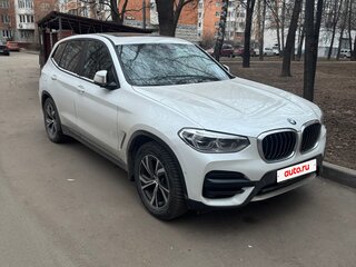 2019 BMW X3 20d xDrive III (G01), белый, 3800000 рублей, вид 1