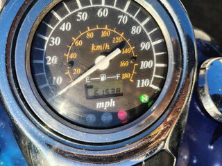 2003 Suzuki Intruder 800, фиолетовый, 500000 рублей, вид 5
