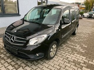 2016 Mercedes-Benz Citan 111 CDI I (W415), чёрный, 1349000 рублей, вид 1