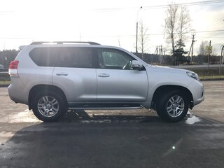 2010 Toyota Land Cruiser Prado 150 Series, серый, 2600000 рублей, вид 4
