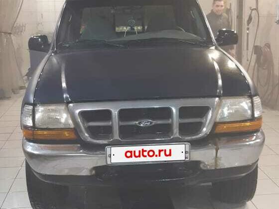 1998 Ford Ranger (North America) III, синий, 1150000 рублей - вид 1