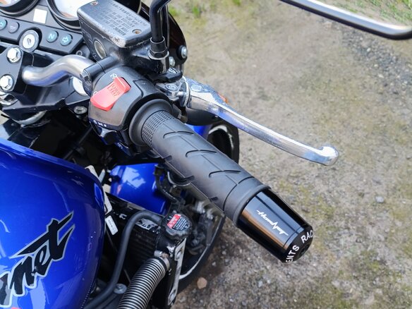 2001 Honda CB 600F Hornet, синий, 299999 рублей - вид 16