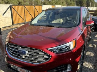 2019 Ford Edge II Рестайлинг, красный, 1900000 рублей, вид 2