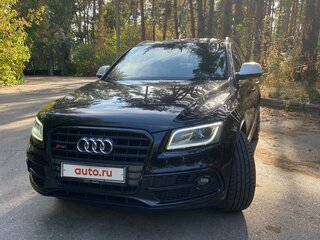 2014 Audi SQ5 I (8R), чёрный, 2550000 рублей, вид 1