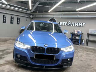 2018 BMW 3 серии 320i xDrive VI (F3x) Рестайлинг, синий, 3100000 рублей, вид 2