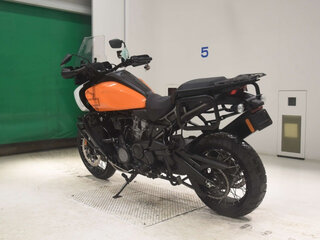 2022 Harley-Davidson Pan America Special, оранжевый, 1300000 рублей, вид 5