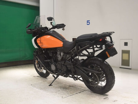 2022 Harley-Davidson Pan America Special, оранжевый, 1300000 рублей, вид 5
