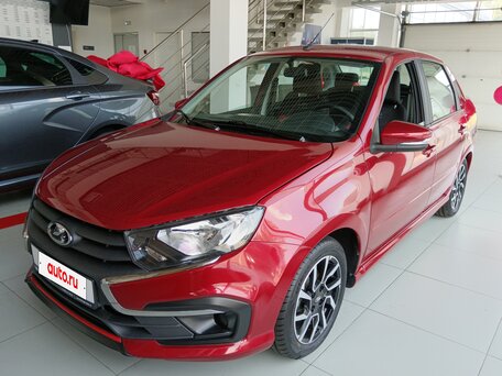 Lada (ВАЗ) Granta I Рестайлинг