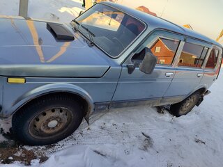 2008 Lada (ВАЗ) 2131 (4x4) I, зелёный, 353000 рублей, вид 1